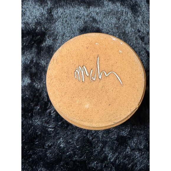 Vintage Handcrafted Ceramic Vase With Drip Glaze Design Signed Bottom Stands 7" - Picture 4 of 7